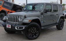 2021 Jeep Wrangler Unlimited Sahara 4xe