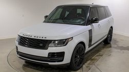 2020 Land Rover Range Rover SVAutobiography LWB
