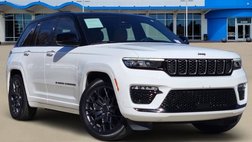 2025 Jeep Grand Cherokee Summit Reserve