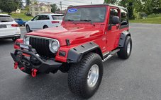 2005 Jeep Wrangler X