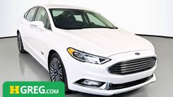 2017 Ford Fusion Energi Titanium