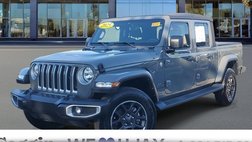 2022 Jeep Gladiator Overland