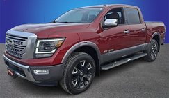 2021 Nissan Titan Platinum Reserve