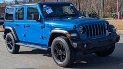 2021 Jeep Wrangler Unlimited Sport Altitude