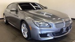 2015 BMW 6 Series 650i xDrive Gran Coupe