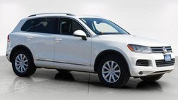 2012 Volkswagen Touareg VR6 Sport