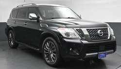 2020 Nissan Armada Platinum