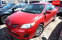 2013 Toyota Corolla LE