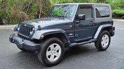 2007 Jeep Wrangler Sahara