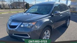 2012 Acura MDX SH-AWD w/Tech
