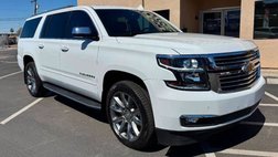 2017 Chevrolet Suburban Shield Premier
