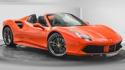 2019 Ferrari 488 Spider Base