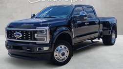 2024 Ford F-450 Super Duty Platinum