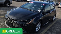 2021 Toyota Corolla Hatchback SE