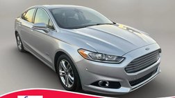 2015 Ford Fusion Energi Titanium