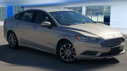 2017 Ford Fusion Hybrid S