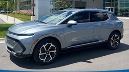 2025 Chevrolet Equinox EV LT 2