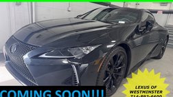 2021 Lexus LC 500 Base