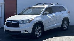 2015 Toyota Highlander Limited Platinum