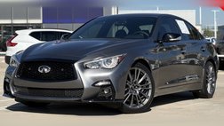 2022 Infiniti Q50 Red Sport 400