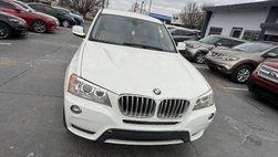 2013 BMW X3 xDrive28i
