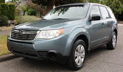 2009 Subaru Forester 2.5 X