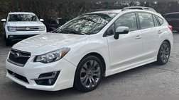 2016 Subaru Impreza 2.0i Sport Limited