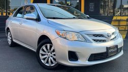 2012 Toyota Corolla S