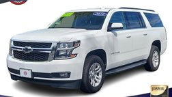 2018 Chevrolet Suburban Shield LT