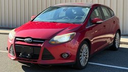 2012 Ford Focus Titanium
