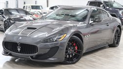 2017 Maserati GranTurismo Special Edition Coupe Clean Carfax! 1 of 400!