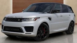 2018 Land Rover Range Rover Sport Supercharged