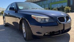 2006 BMW 5 Series 525i