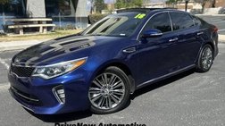2018 Kia Optima SX Turbo