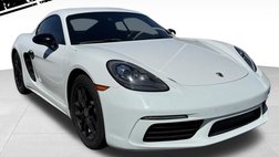 2018 Porsche 718 Cayman Base