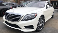 2015 Mercedes-Benz S-Class S 550