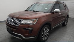 2018 Ford Explorer Platinum