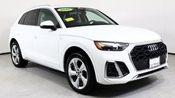 2022 Audi Q5 quattro S line Prem Plus 45 TFSI