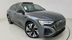 2024 Audi Q8 Sportback e-tron quattro Prestige S line
