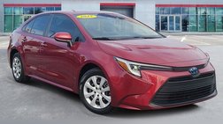 2023 Toyota Corolla Hybrid LE