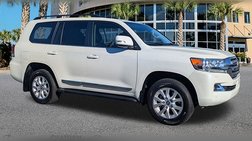 2019 Toyota Land Cruiser Base