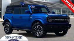 2023 Ford Bronco Outer Banks