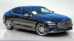 2022 Genesis G70 3.3T Standard