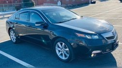 2012 Acura TL w/Tech