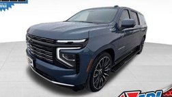 2025 Chevrolet Suburban Shield High Country