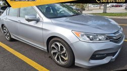 2016 Honda Accord EX-L w/Navi w/Honda Sensing