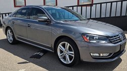 2014 Volkswagen Passat 1.8T SEL Premium