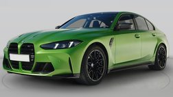 2025 BMW M3 Competition
