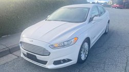 2015 Ford Fusion Hybrid SE
