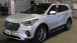 2017 Hyundai Santa Fe Limited Ultimate